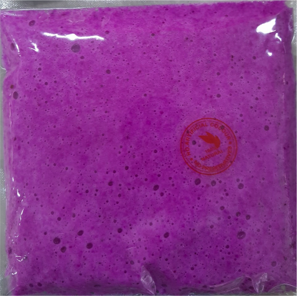 Frozen Purple Minced Yam